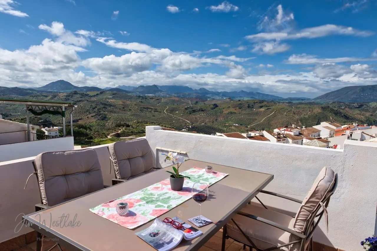 Olive Tree Bed And Breakfast Olvera Spagna
